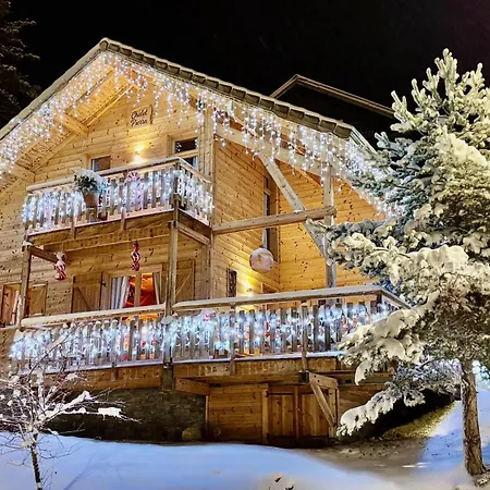 Chalet Pierra, Pied Des Pistes - Wifi Gratuit - 2 Parkings