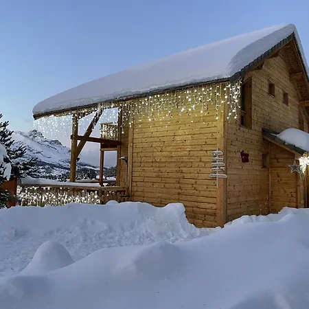 Pierra, Pied Des Pistes - Wifi Gratuit - 2 Parkings Chalet